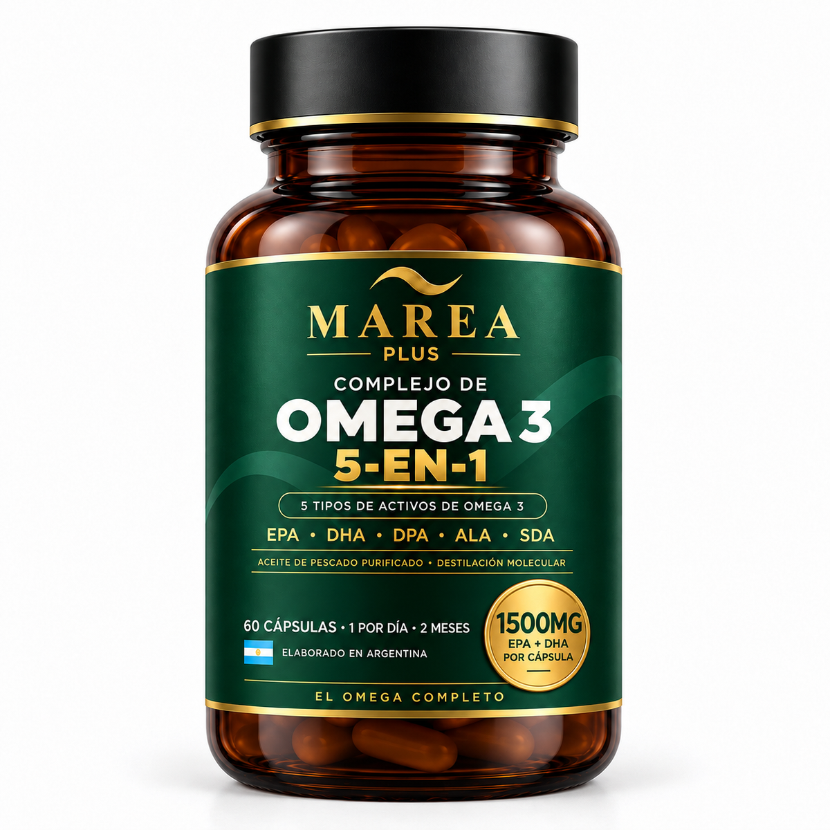 MAREA PLUS® Alivia de forma natural la inflamación de articulaciones para recuperar movimiento cómodo y sin dolor