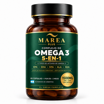 MAREA PLUS® Alivia de forma natural la inflamación de articulaciones para recuperar movimiento cómodo y sin dolor