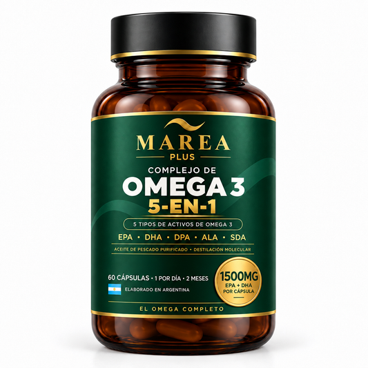 MAREA PLUS® Alivia de forma natural la inflamación de articulaciones para recuperar movimiento cómodo y sin dolor