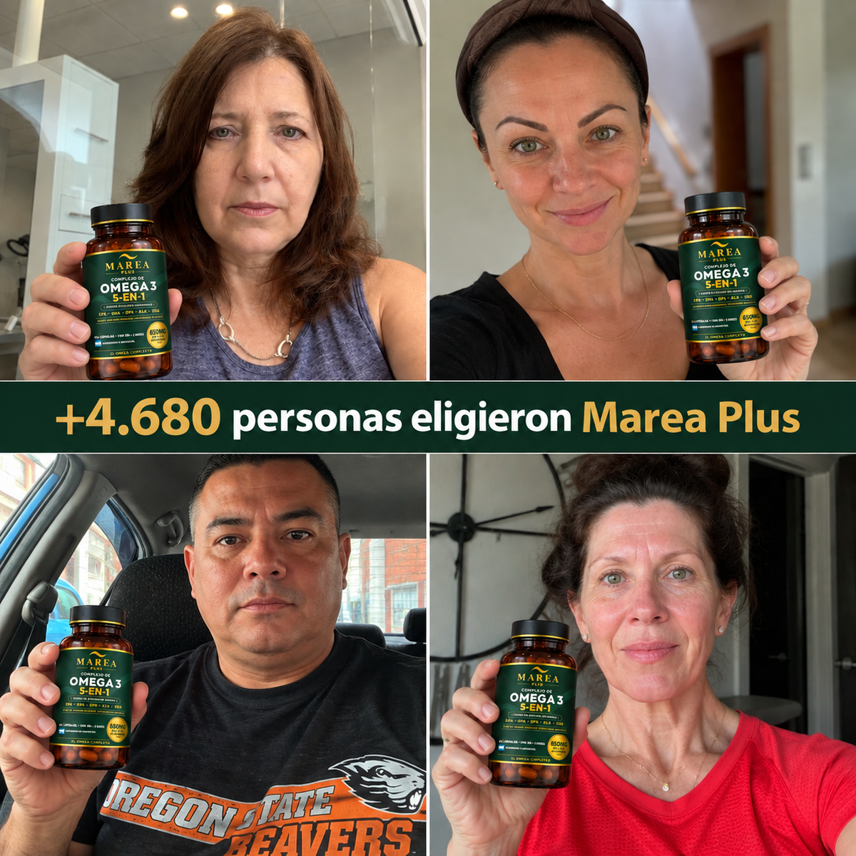 MAREA PLUS® Alivia de forma natural la inflamación de articulaciones para recuperar movimiento cómodo y sin dolor